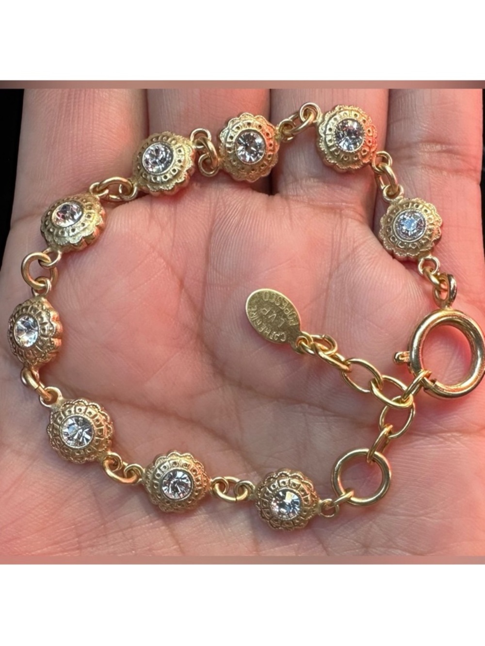 BRAND NEW Catherine Popesco Bracelet